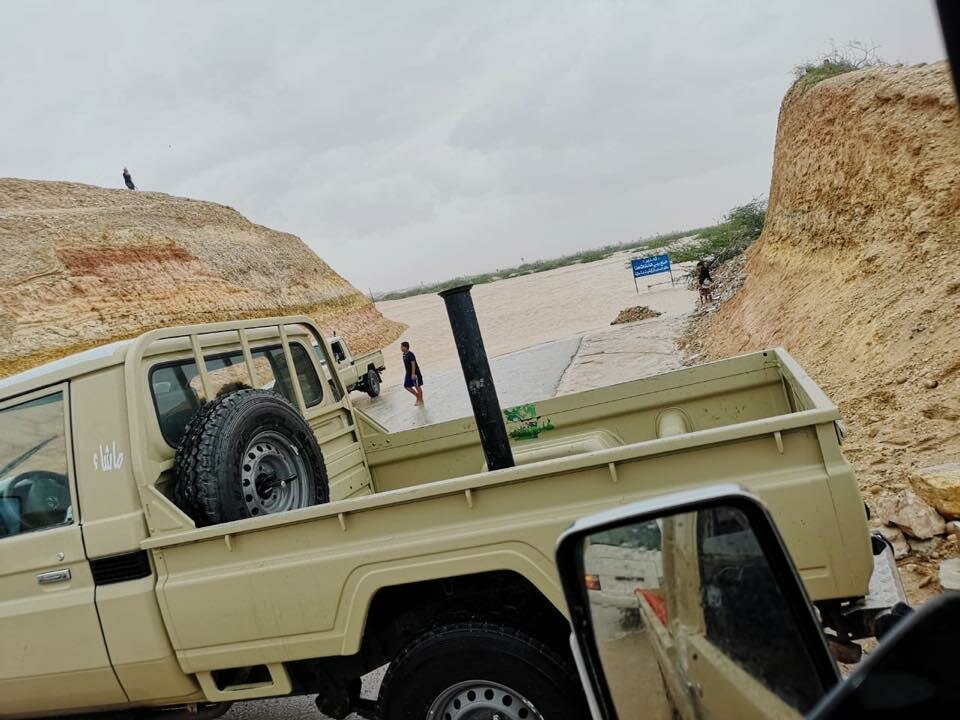 صور من مناطق أخرى ضربها الإعصار