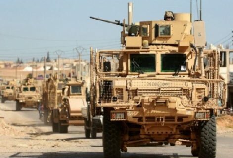 دوريات للجيش الأمريكي في منبج السورية