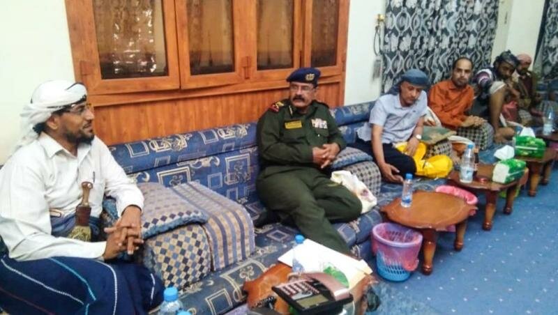 للجنة المكلفة بحل الخلاف في محافظة شبوة 