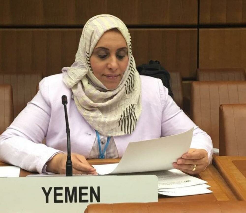 وزيرة-الشؤون-الاجتماعية-والعمل-ابتهاج-الكمال