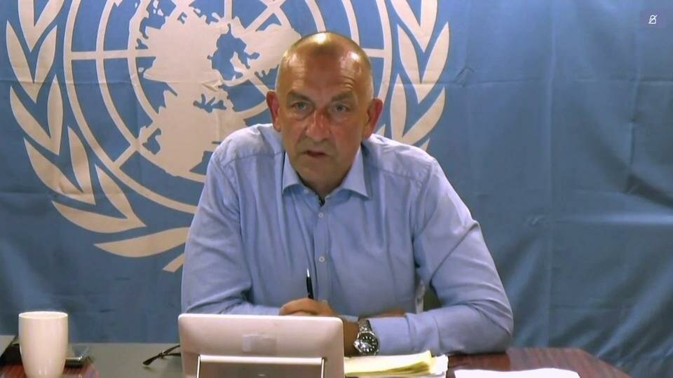 رئيس لجنة تنسيق إعادة الانتشار في محافظة الحديدة غربي اليمن، مايكل لوليسغارد