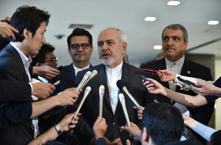وزير الخارجية الإيراني محمد جواد ظريف