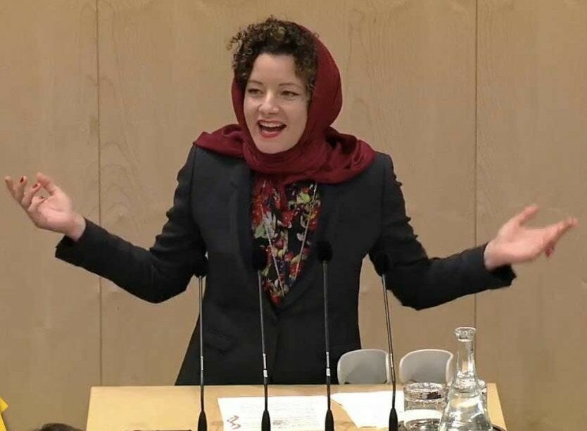 النائبة مارتا بيسمان